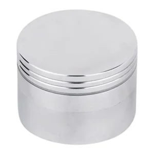 classic metallic herb crusher