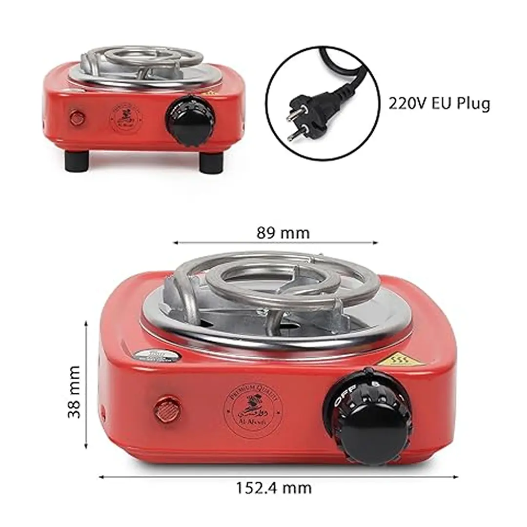electric charcoal burner stove