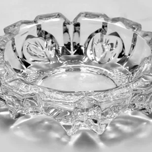 maharaj glass ash tray