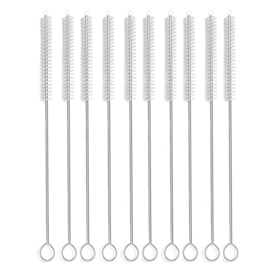 Nylon Pipe Tube Cleaner 10-ihch X 2/5-inch set of 10