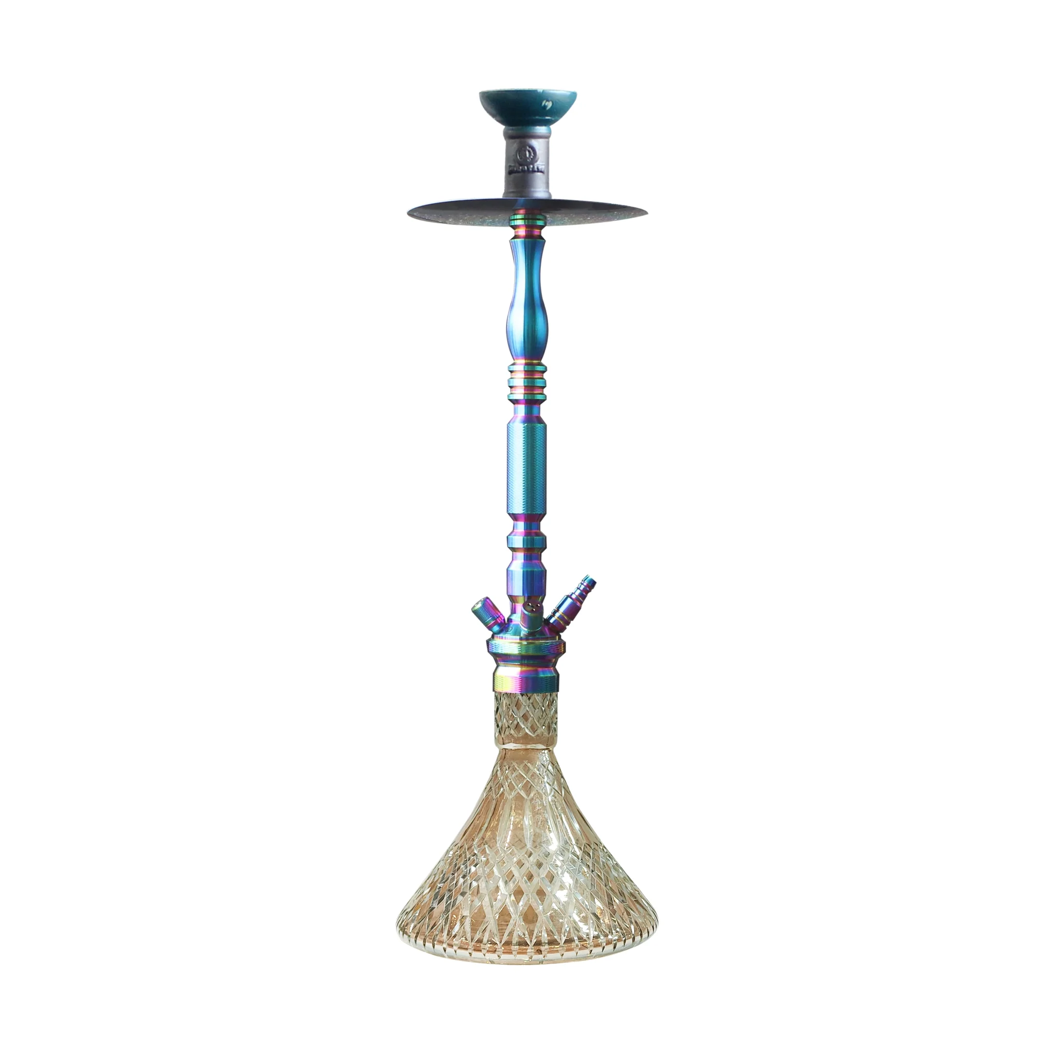 cocoyaya king series carlos hookah rainbow (with bag)