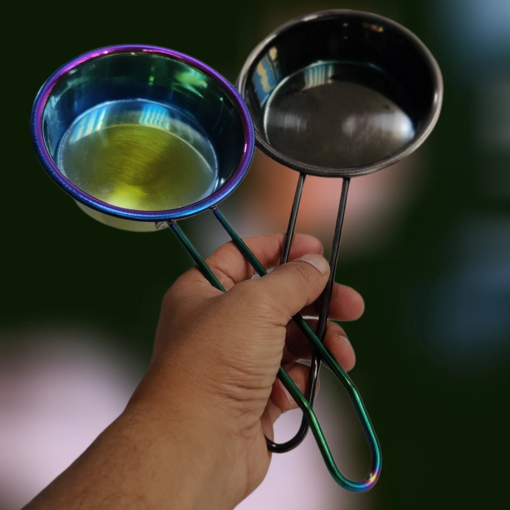 foggit metallic hookah charcoal holder / tray