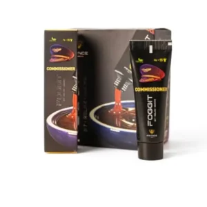 herbal flavor foggit tube commissioner hookah flavor cream (50 g) (100% tobacco and nicotine free)