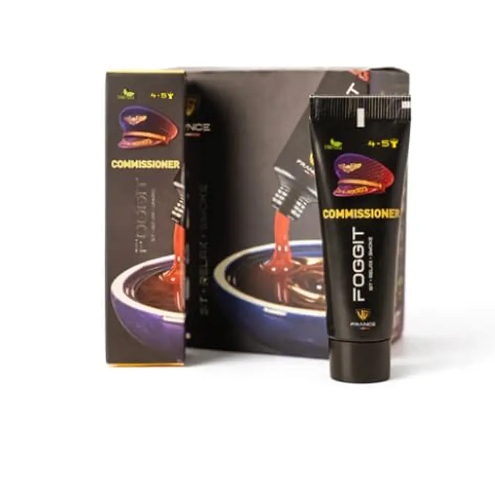 herbal flavor foggit tube commissioner hookah flavor cream (50 g) (100% tobacco and nicotine free)
