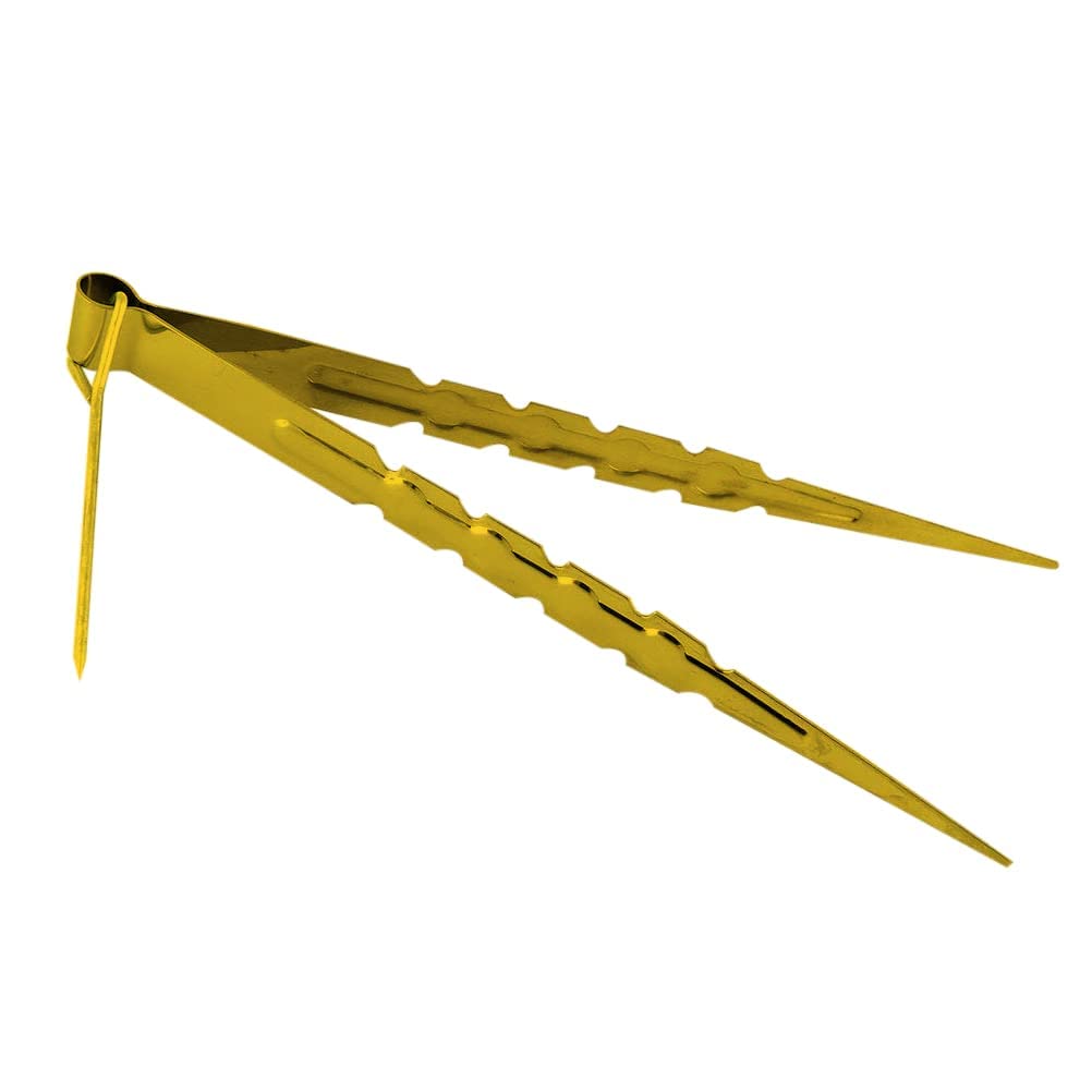 hookah tong golden