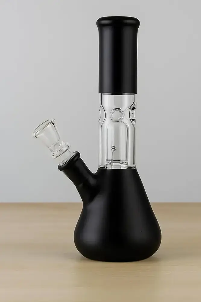 moksha bong (black, 14.4 mm)