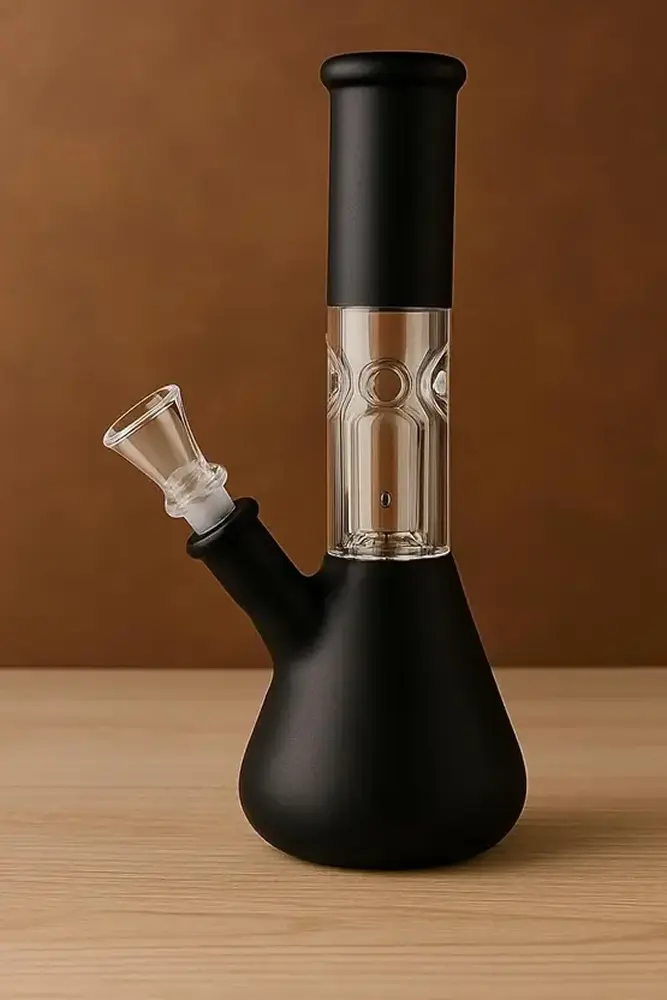 moksha bong (black, 14.4 mm)