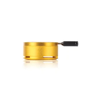 radiant hookah heat management device (hmd) gold