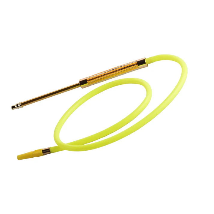 shine handle silicone hookah pipe neon