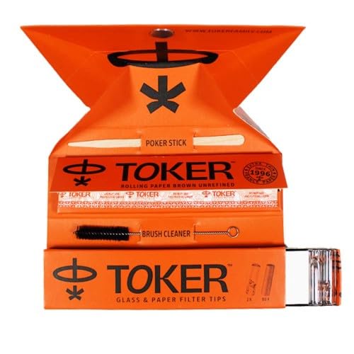 toker rolling paper kit 66 leaves