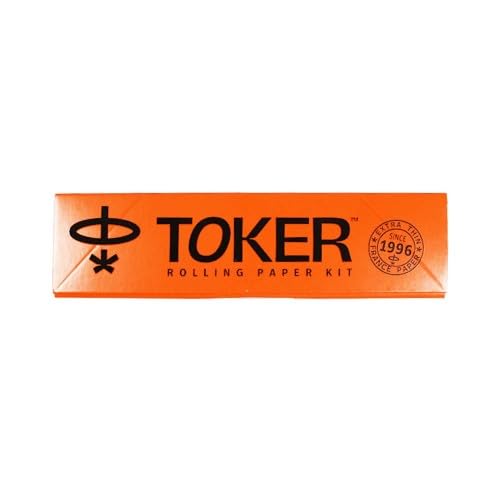 toker rolling paper kit 66 leaves
