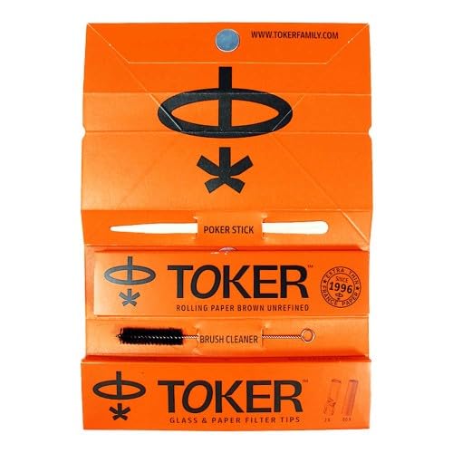 toker rolling paper kit 66 leaves