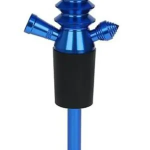 al shayz universal hobo bottle 12 inch aluminium hookah (blue)