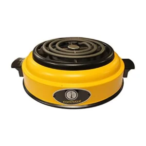 COCOYAYA Hookah Charcoal Big heater For All Hookah (1000 watt) Yellow
