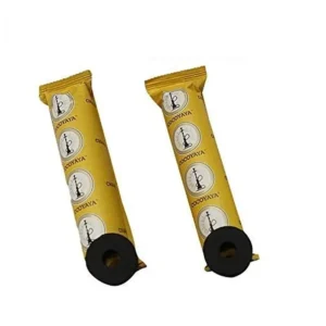 cocoyaya polo quick light charcoal for hookah 2 rolls (20 disks)