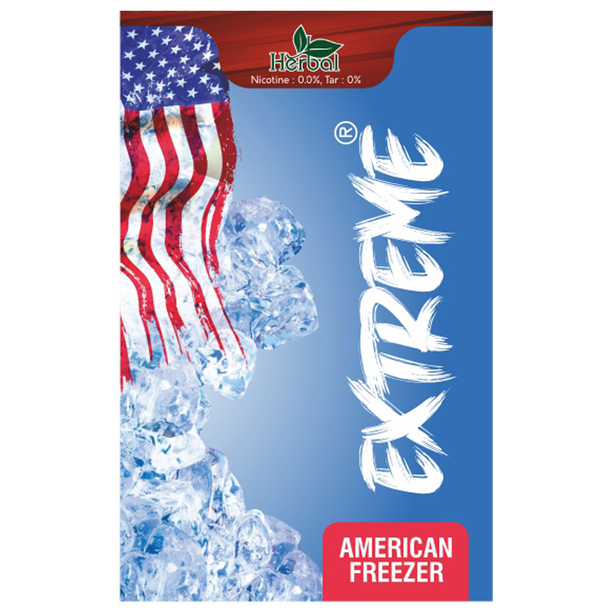 Extreme Herbal American Freezer Hookah Flavour 50gm
