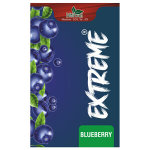 Extreme Herbal Blueberry Hookah Flavour 50gm