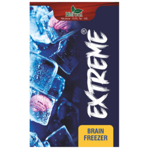 Brand: Extreme Flavor: Brain Freezer Weight : 50gm 100% Herbal Flavour Nicotine Free Tar Free Natural ingredients- High quality tobacco, Molases , Glycerin , Honey Free from artificial additives No more Throat Hits No Hookah sickness Produce High and Dense Smoke Value for money
