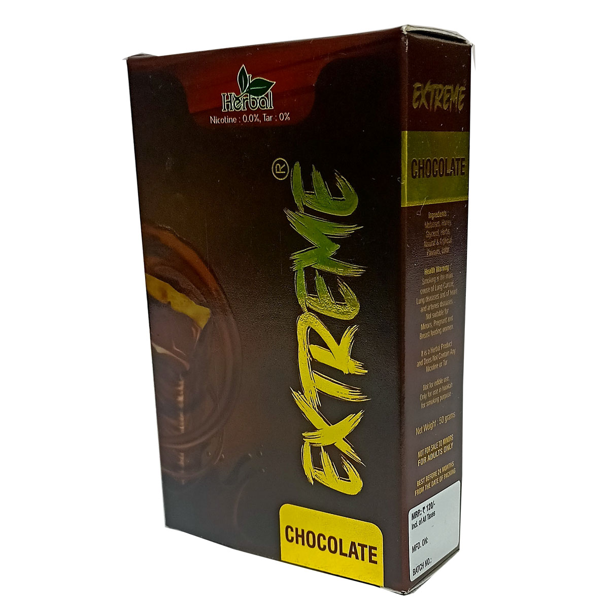 Extreme Herbal Chocolate Hookah Flavour 50gm