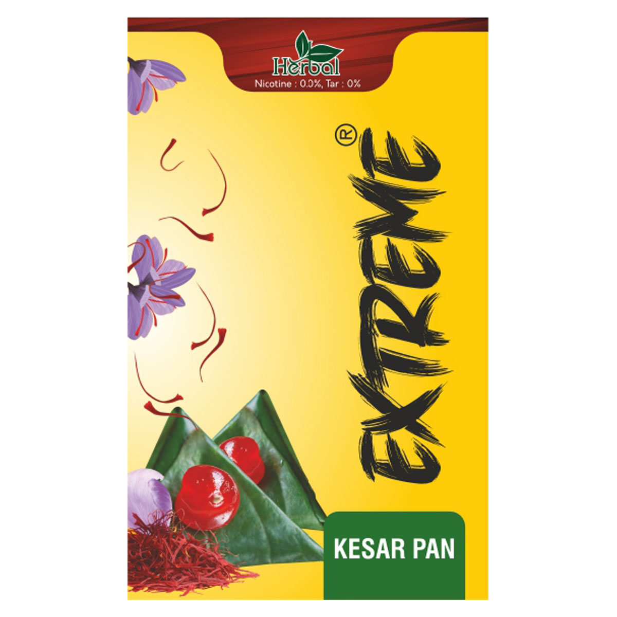Extreme Herbal Kesar Pan Hookah Flavour 50gm
