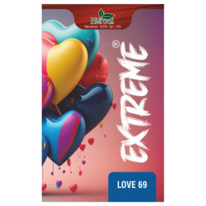 Extreme Herbal Love 69 Hookah Flavour 50gm