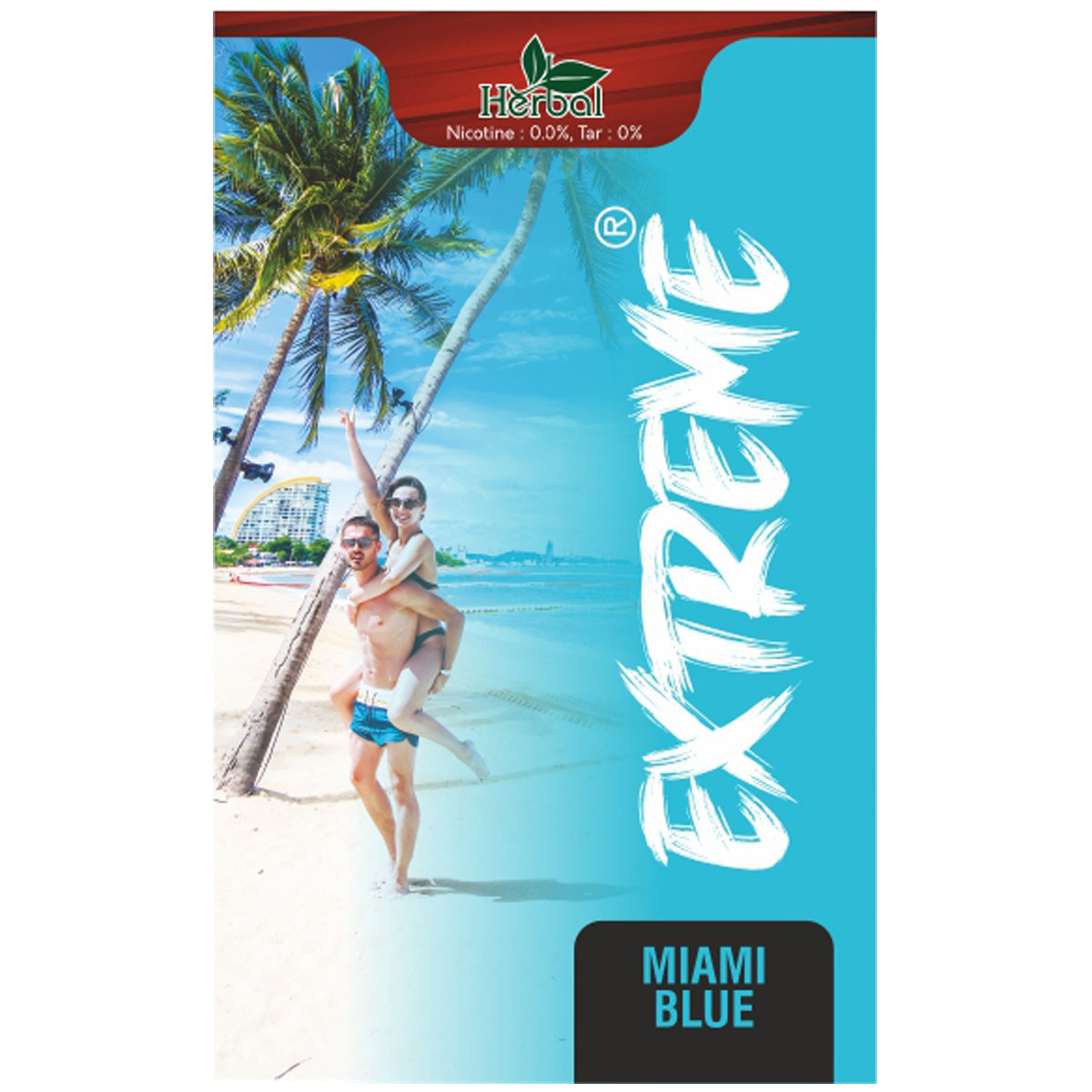 Extreme Herbal Miami Blue Hookah Flavour 50gm