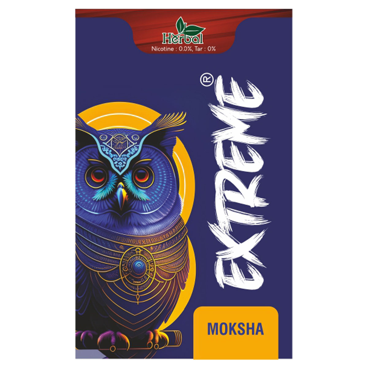 Extreme Herbal Moksha Hookah Flavour 50gm