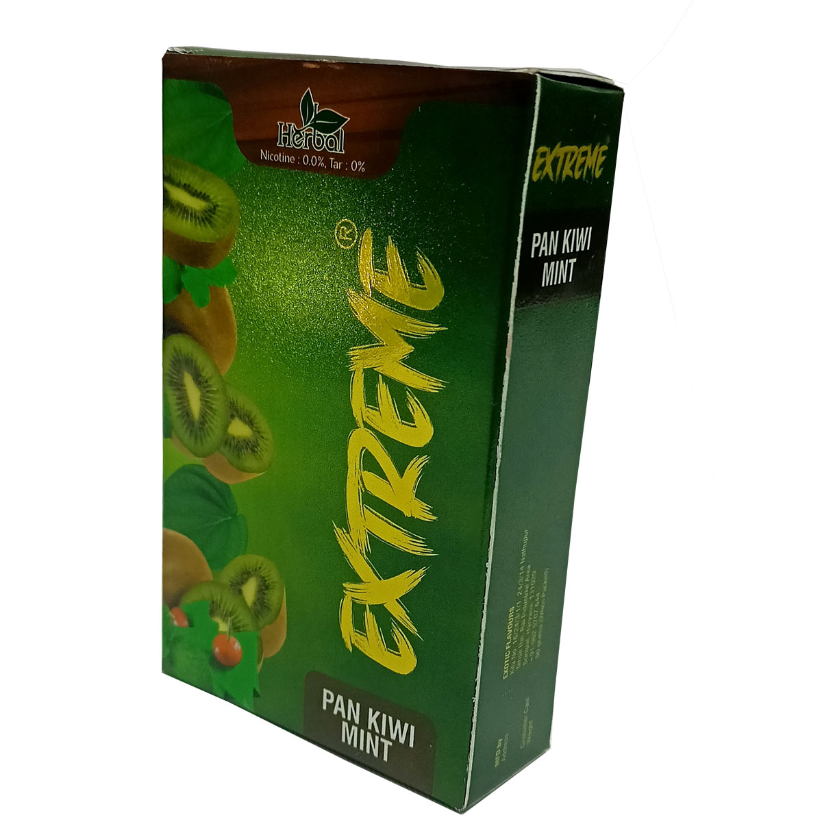 Extreme Herbal Pan Kiwi Mint Hookah Flavour 50gm - Image 3