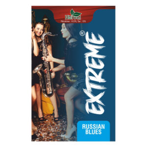 Extreme Herbal Russian Blues Hookah Flavour 50gm