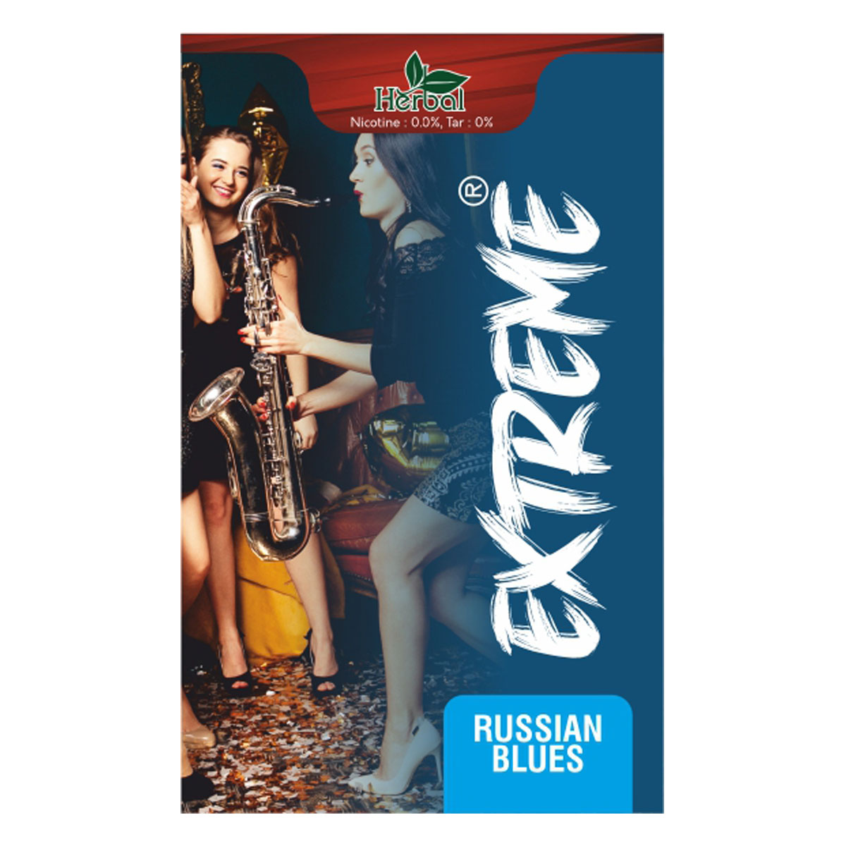 Extreme Herbal Russian Blues Hookah Flavour 50gm
