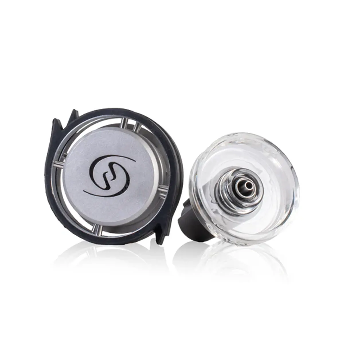 Quasar Hookah Chillum with HMD - Black - Image 2