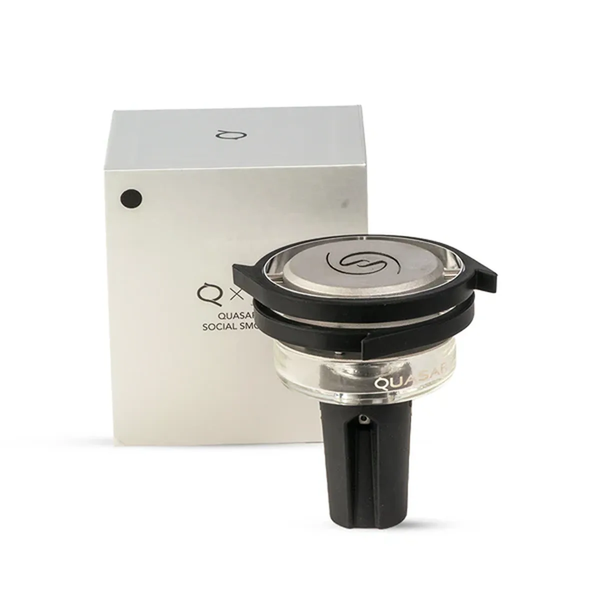 Quasar Hookah Chillum with HMD - Black - Image 13