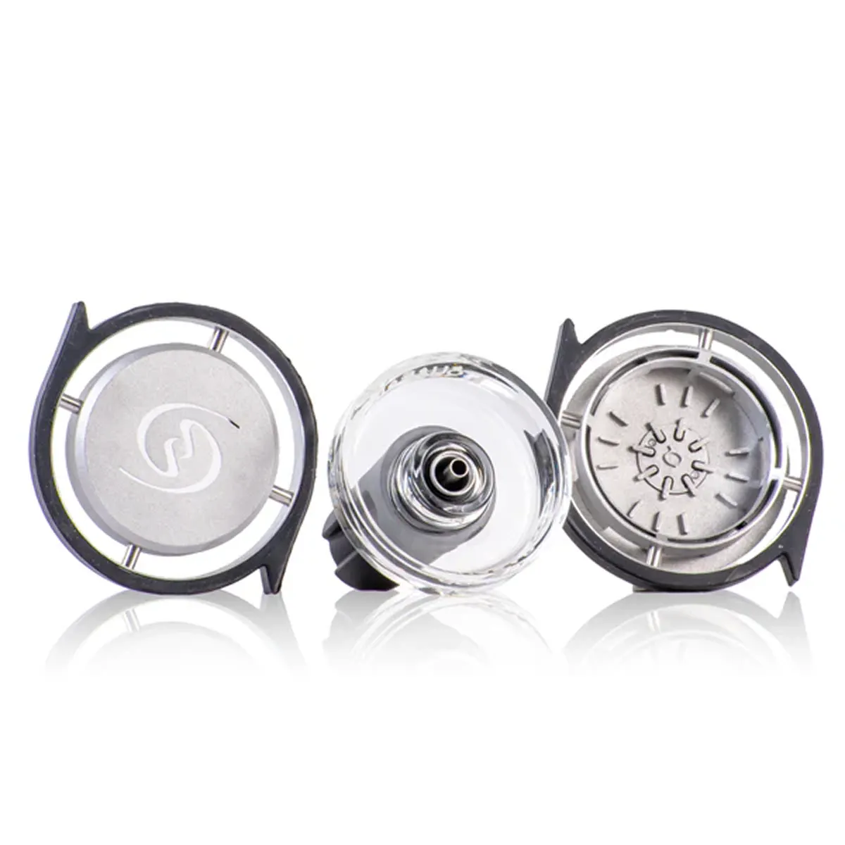 Quasar Hookah Chillum with HMD - Black - Image 4