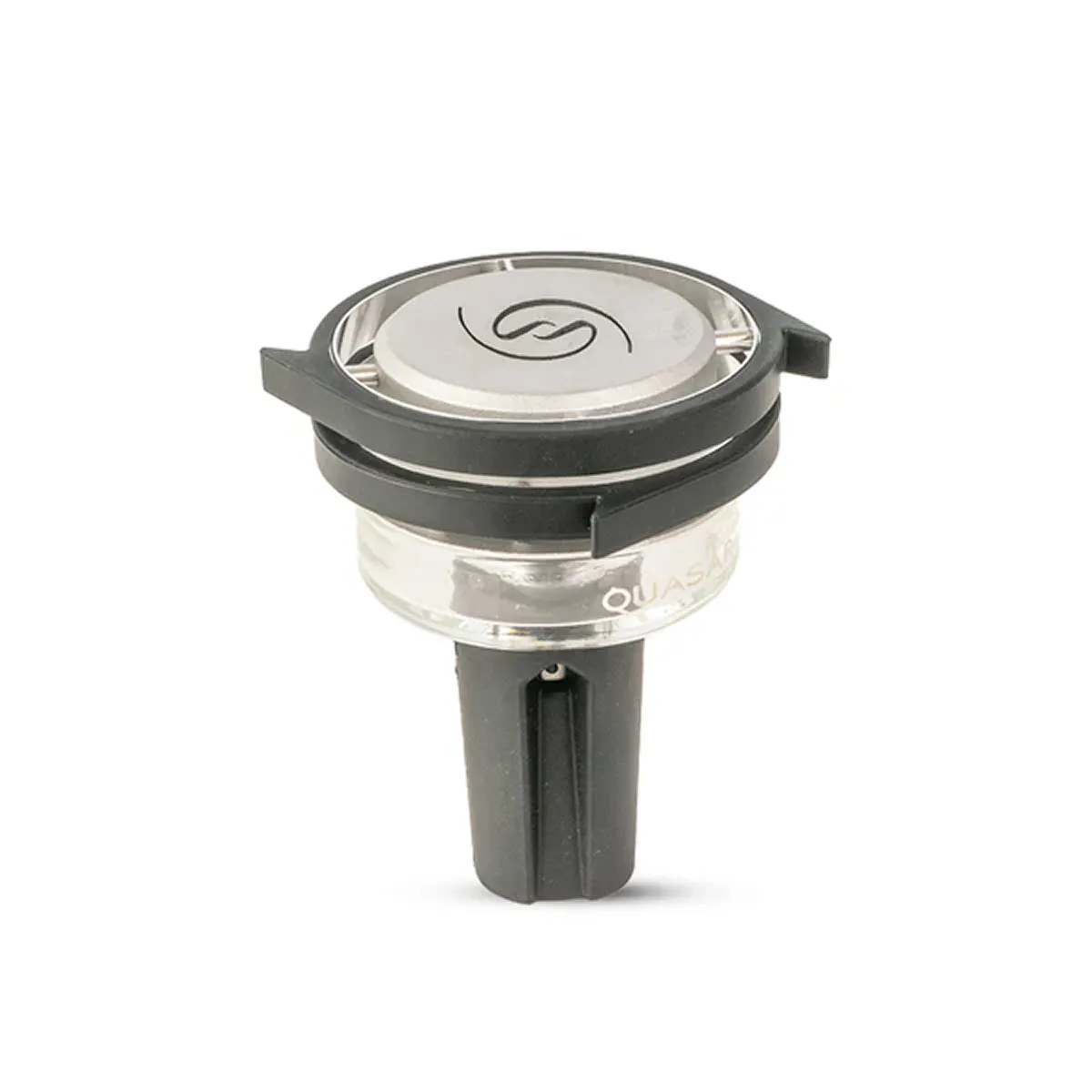 Quasar Hookah Chillum with HMD - Black - Image 6