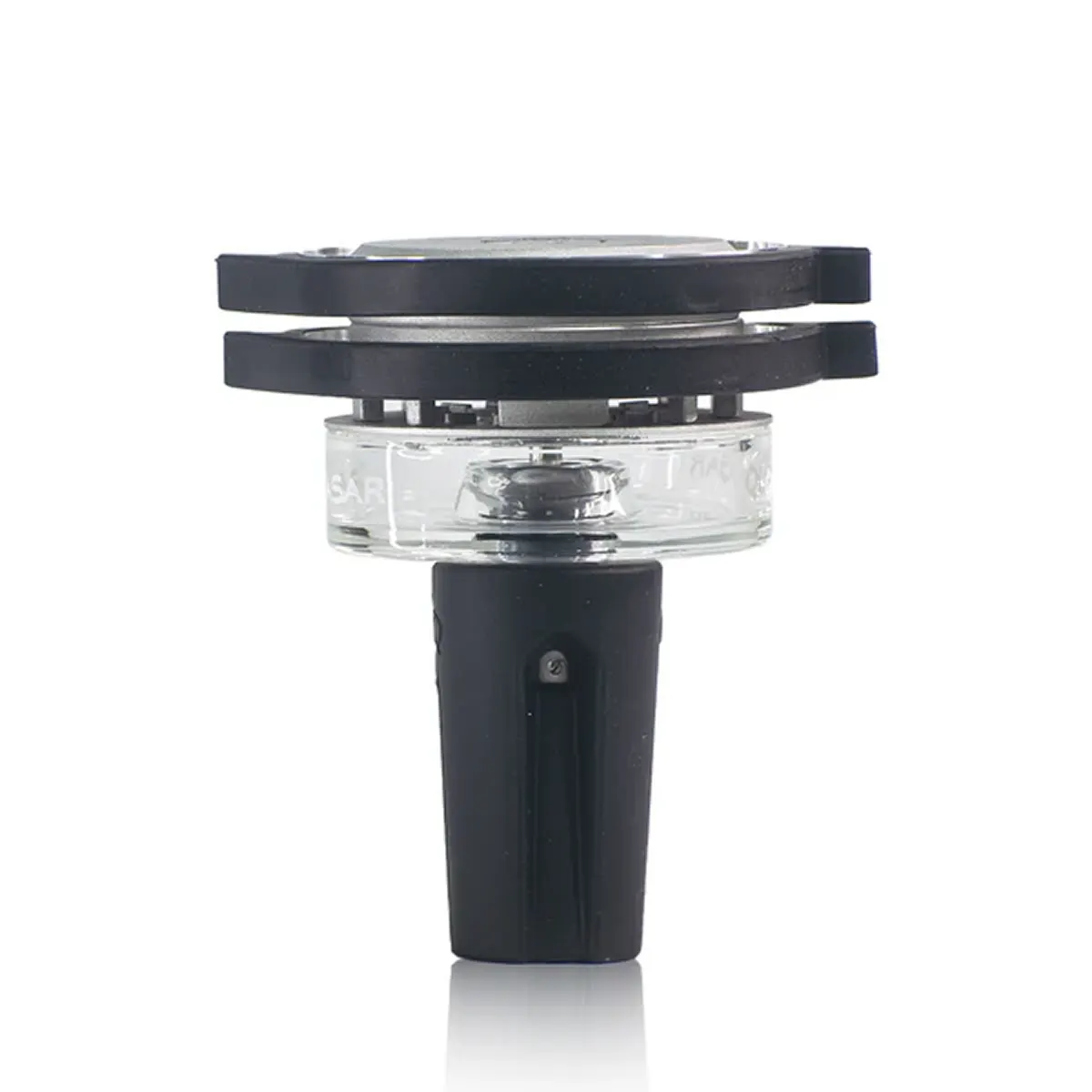 Quasar Hookah Chillum with HMD - Black - Image 7