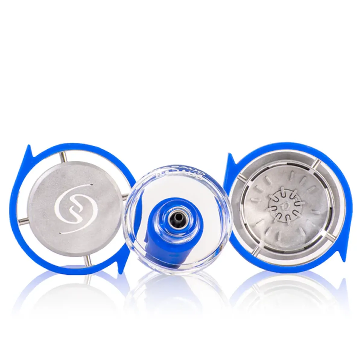 Quasar Hookah Chillum with HMD - Blue - Image 2