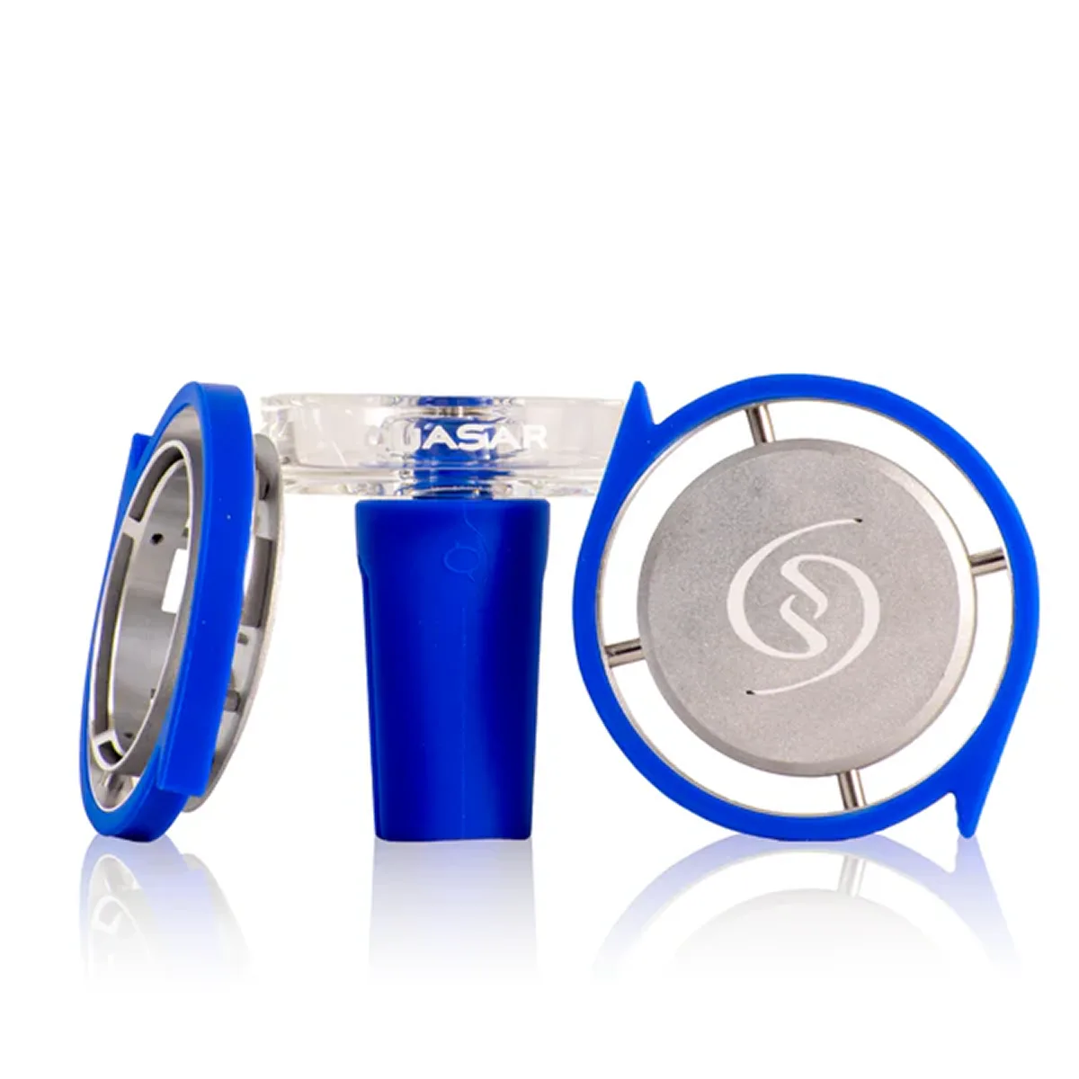 Quasar Hookah Chillum with HMD - Blue - Image 3