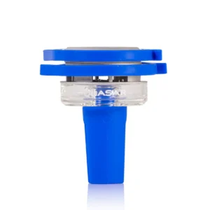 Quasar Hookah Chillum with HMD - Blue